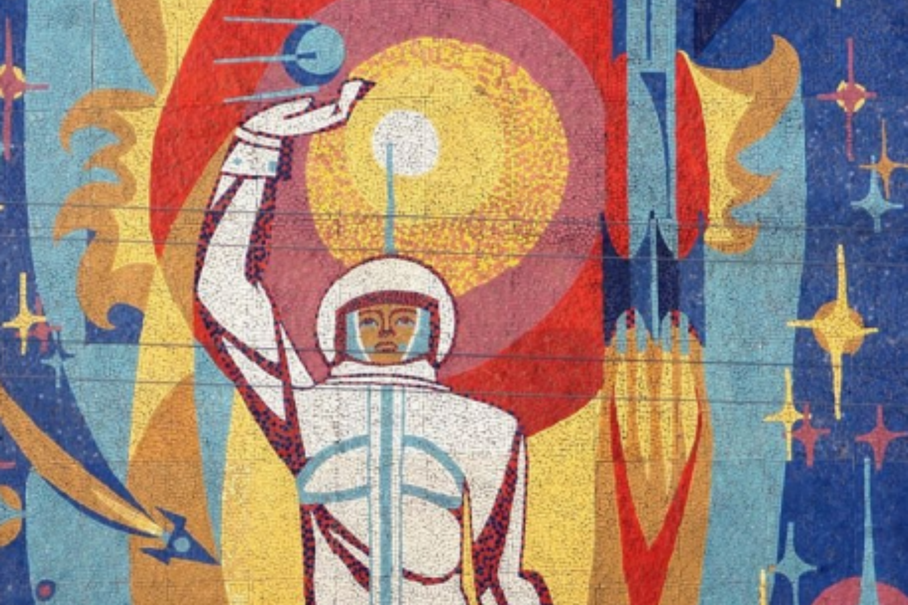 The Fading Giants: Why We’re Racing Against Time to Save Soviet Mosaics