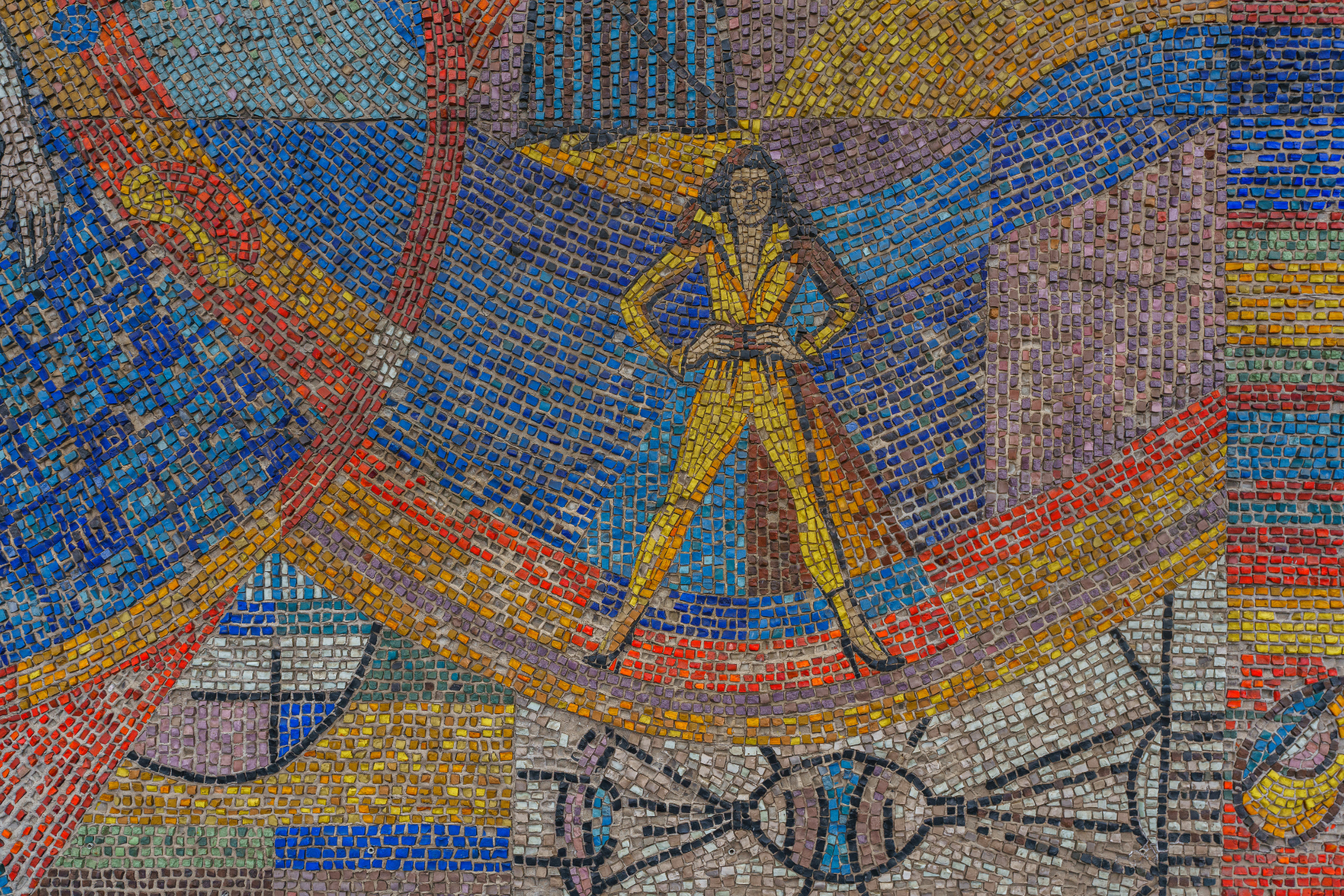 Folklore in Tile: How Slavic Legends Appear in Mosaic Art