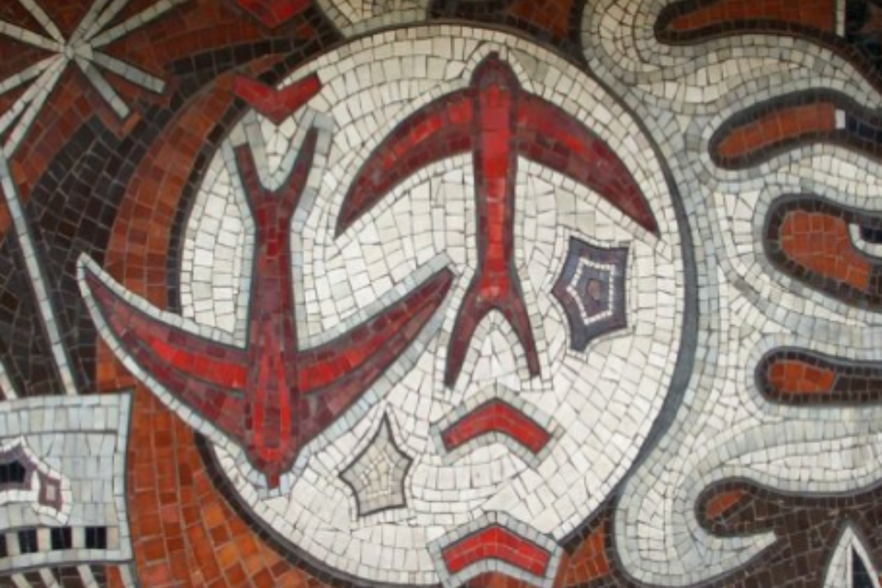 How Soviet Mosaic Artists Turned Everyday Materials into Public Art Icons