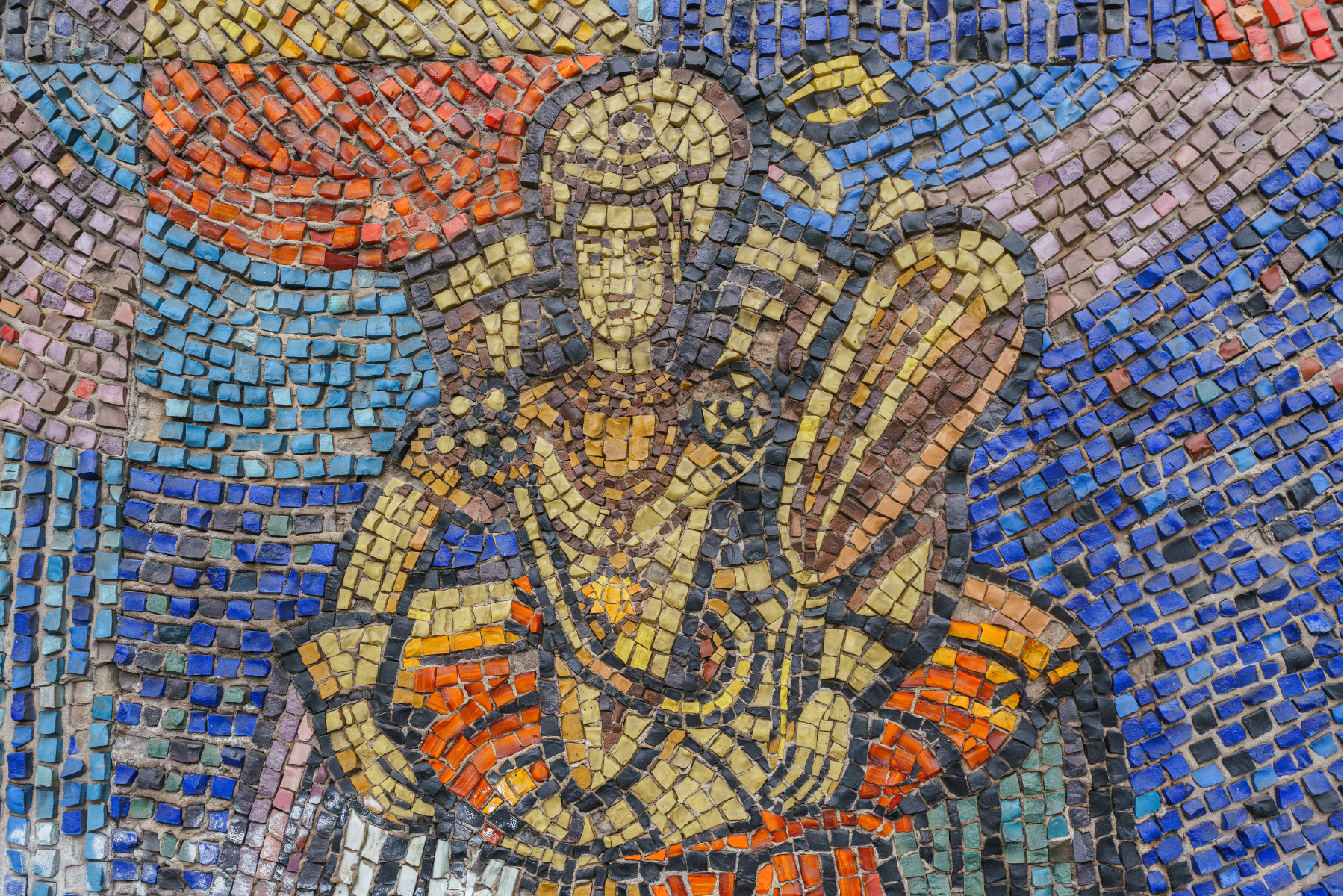 Mosaikkünstlerinnen in der slawischen Kunstgeschichte
