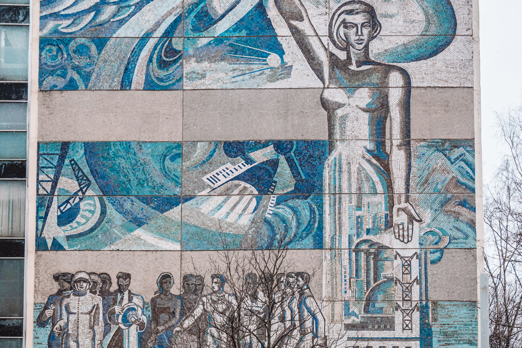 Mosaikkunst und öffentliches Ritual in slawischen Gemeinschaften