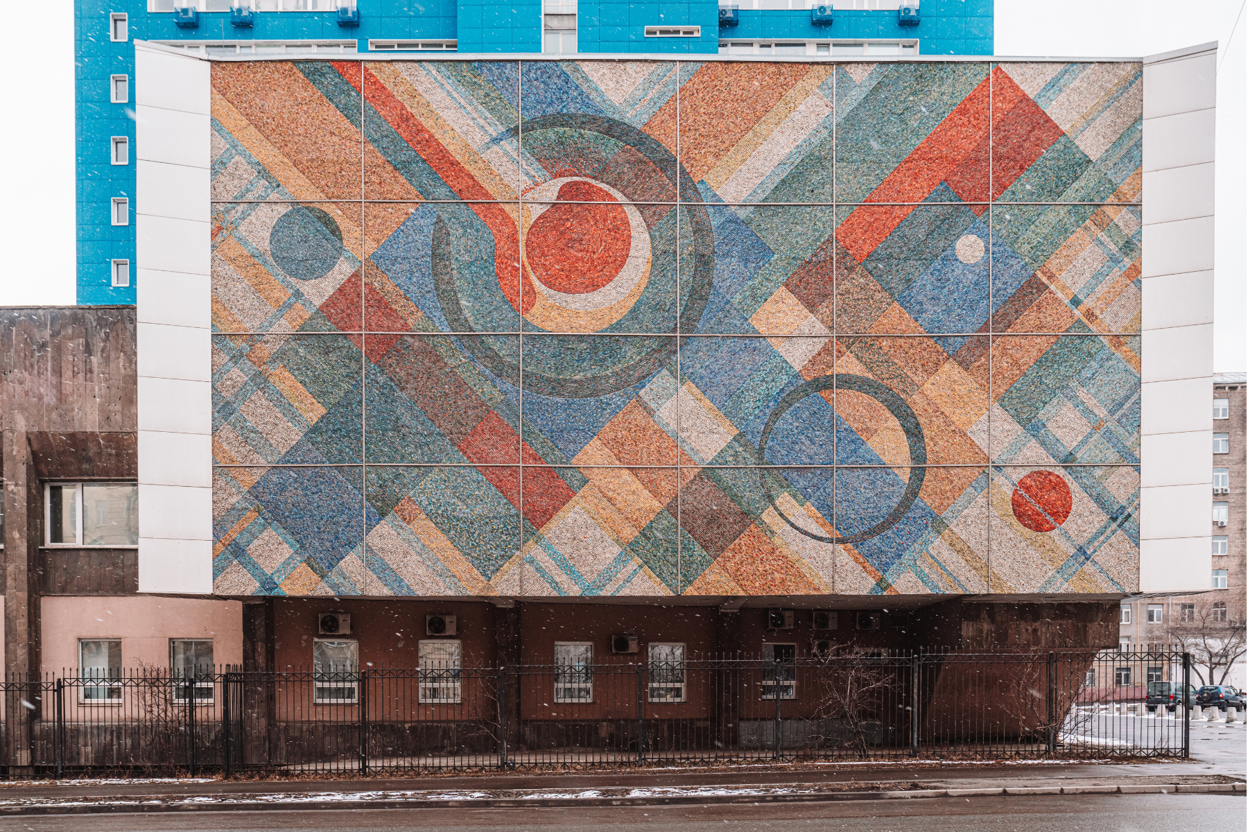 Die Sprache der Bordüren in der slawischen Mosaikkunst