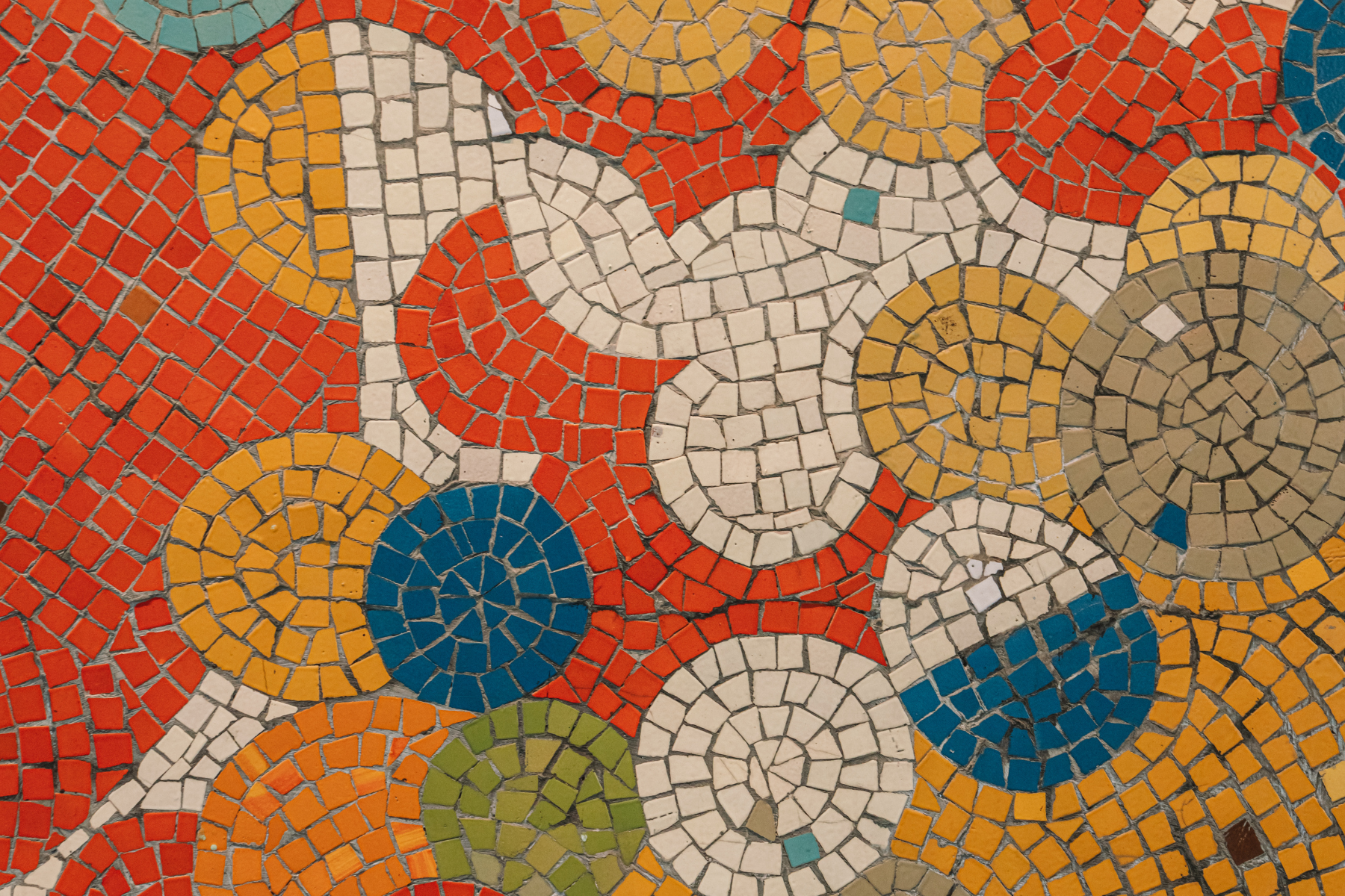 Sakrale und weltliche Mosaike in der slawischen Kunst