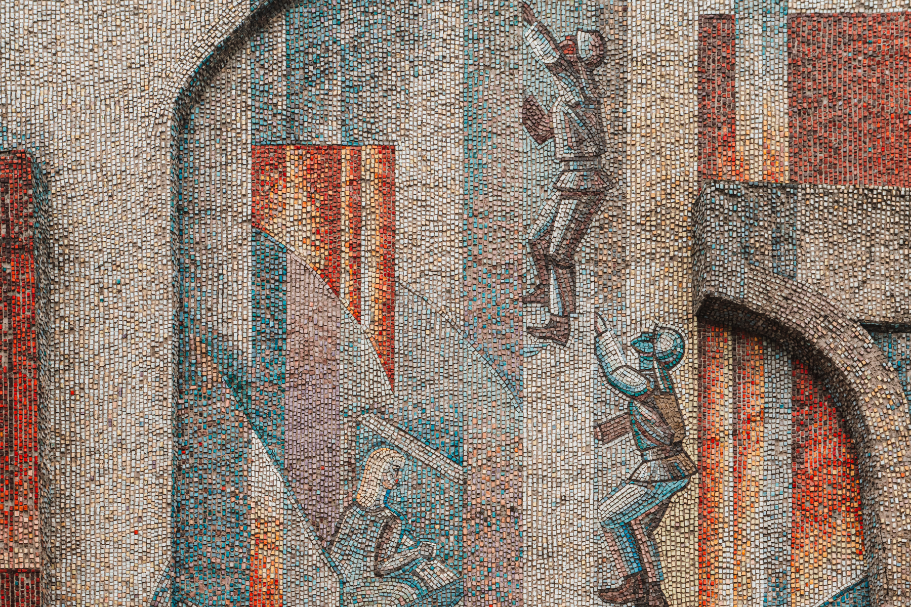Die Ökonomie der Mosaikproduktion in slawischen Regionen
