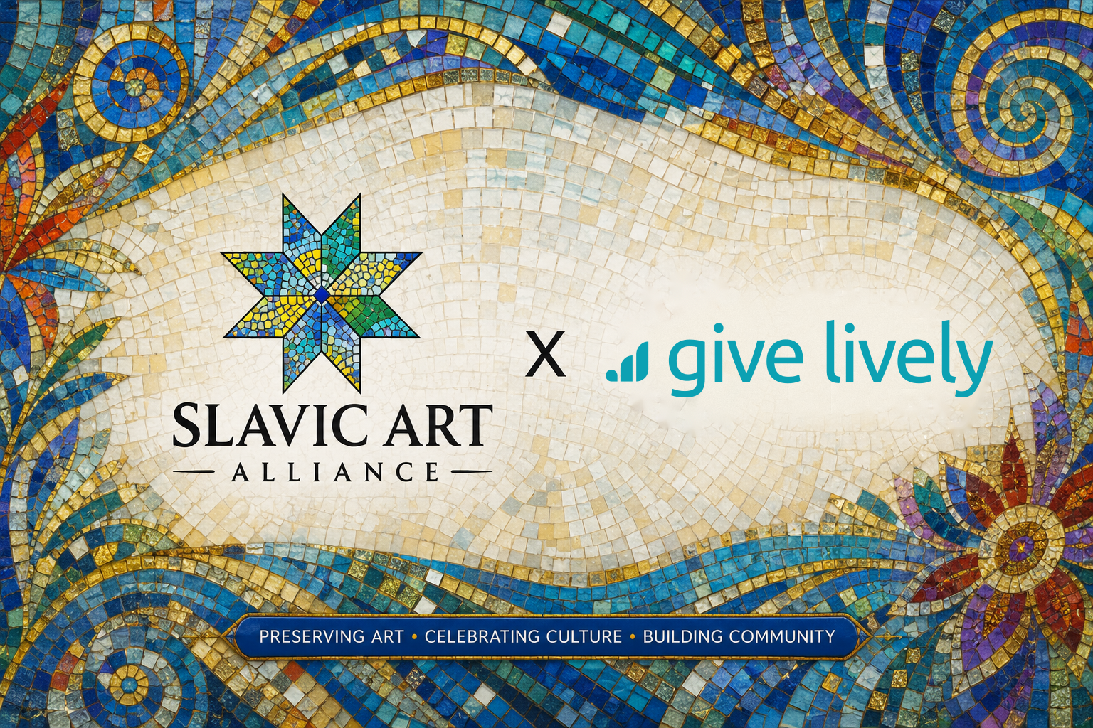 Slavic Art Alliance Approved by Give Lively: A New Way to Support Our Mission